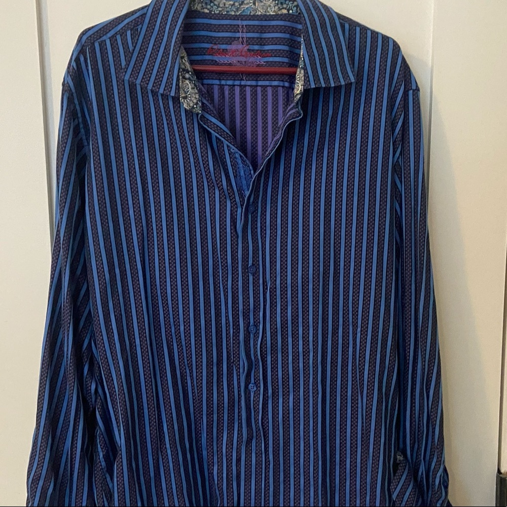 Robert Graham button down dress shirt